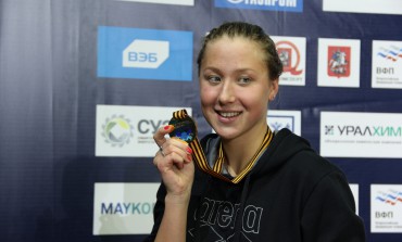 Восходящие звезды российского плавания побеждают на чемпионате страны
