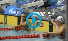 Чемпионат России по плаванию - второй день