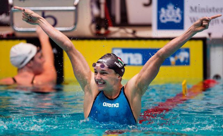 Катинка Хоссшу будет первым долларовым миллионером в истории плавания по количеству призовых