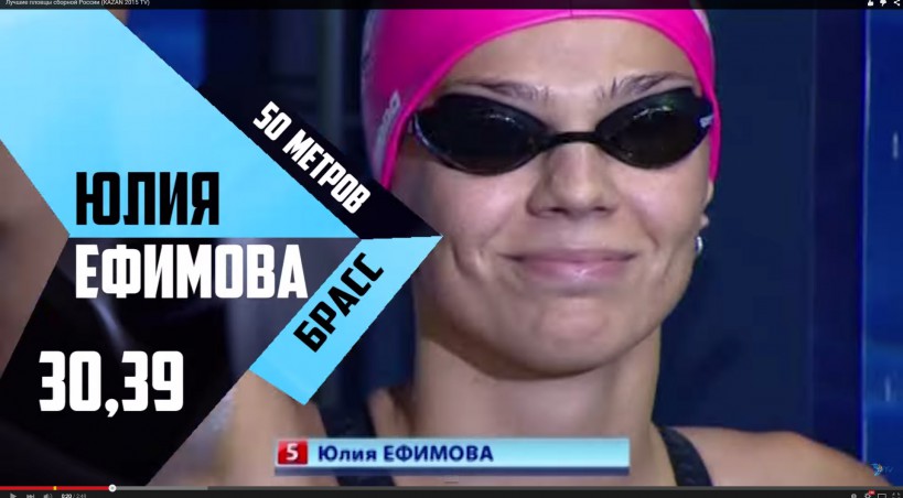 Лучшие пловцы сборной России (KAZAN 2015 TV)