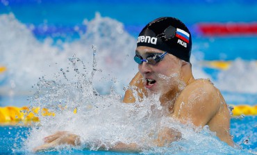 Антон Чупков в одиночку бьётся за Россию на юношеском чемпионате мира по плаванию