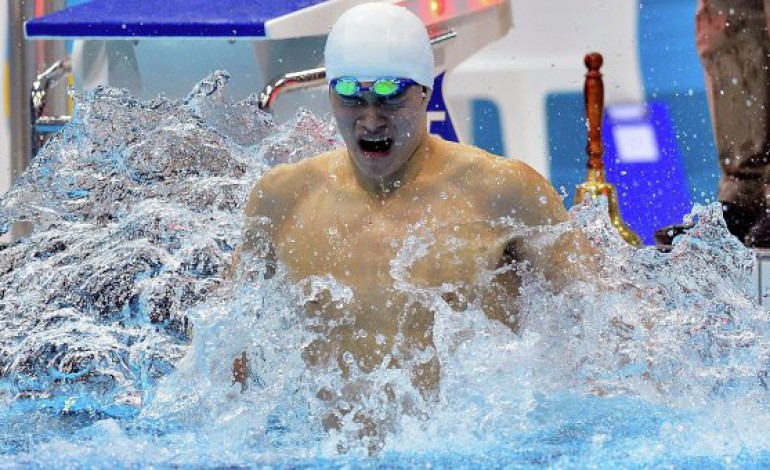 Первое золото в плавании для Поднебесной, Россия завоевала первое серебро