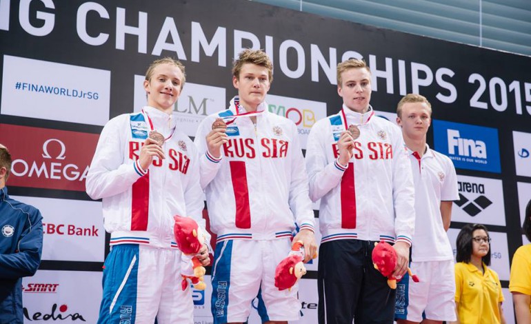 Юные пловцы России завоевали больше всех медалей на юношеском чемпионате мира в Сингапуре!