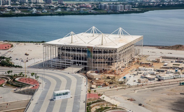 Изменения конструктива Олимпийского бассейна Рио стоят 2,8 млн. $