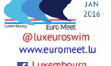 Плавательные звёзды стартуют на Евро турнире 2016 в Люксембурге