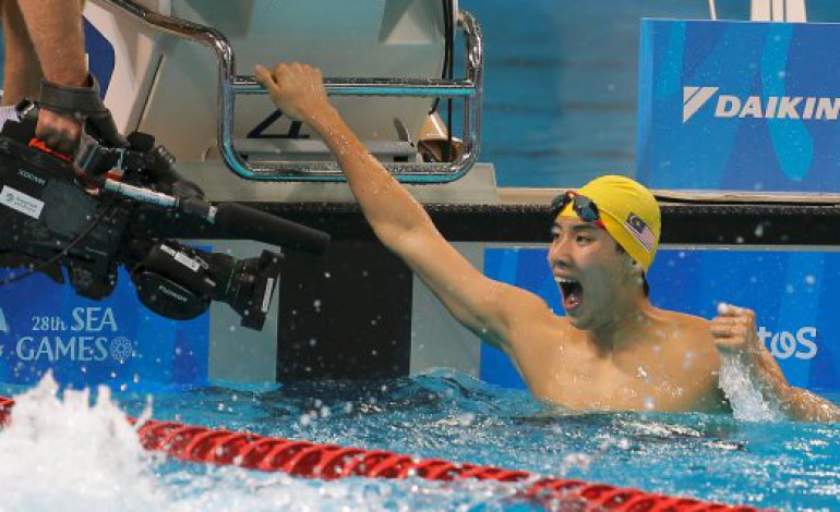 Велсон Сим стал первый малазийским пловцом, отобравшимся в Рио-2016