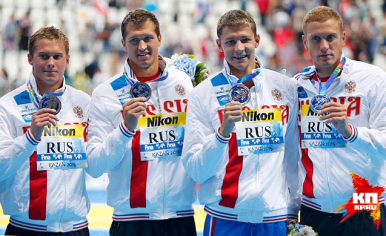 Объявлен состав Олимпийской сборной команды России по плаванию