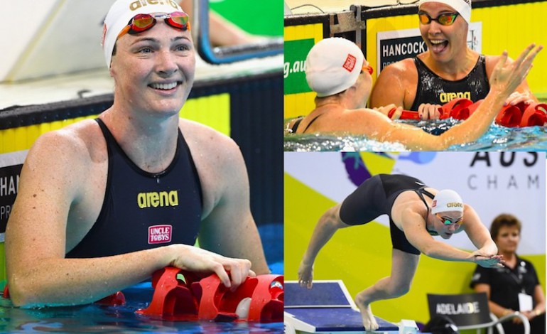 Сёстры Кэмпбелл в Австралии плывут 100 м в/с с 9-м и 10-м результатами в истории
