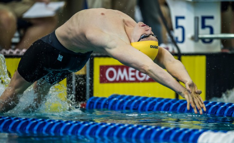 Райан Мёрфи на отборочном турнире Канады плывёт со 2-м временем года на 200 м на спине