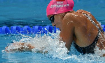 Юлия Ефимова проплыла 200 м брассом с 6-м временем сезона