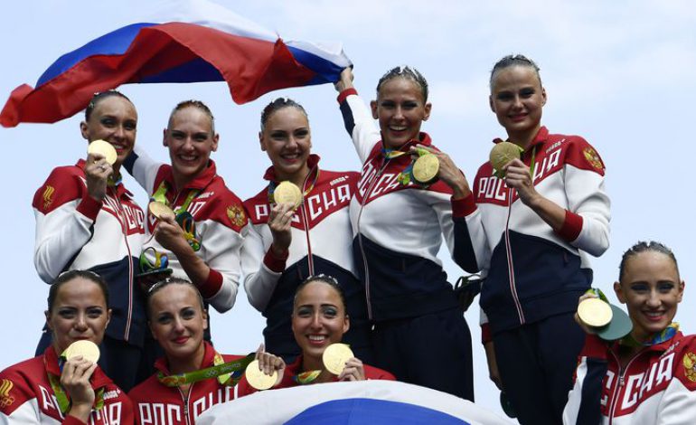 Российские синхронистки завоевали второе золото Рио-2016