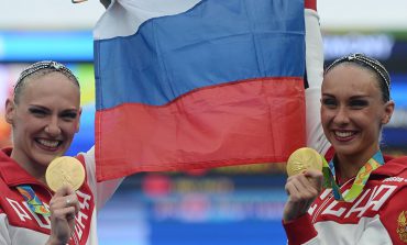 Синхронистки Ищенко и Ромашина завоевали 12-е золото России в Рио-2016