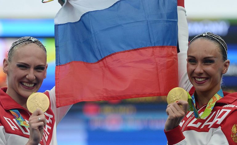 Синхронистки Ищенко и Ромашина завоевали 12-е золото России в Рио-2016