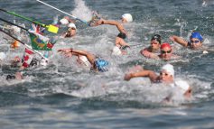 Олимпийских призёров в мужском водном марафоне определил фотофиниш