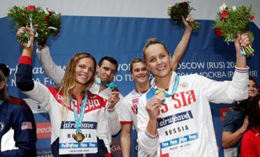 В «Олимпийском» у России 12 медалей без рекордов мира